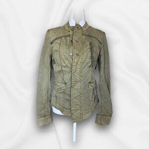 Anthropologie Marrakech Army Green Jacket  - Medium